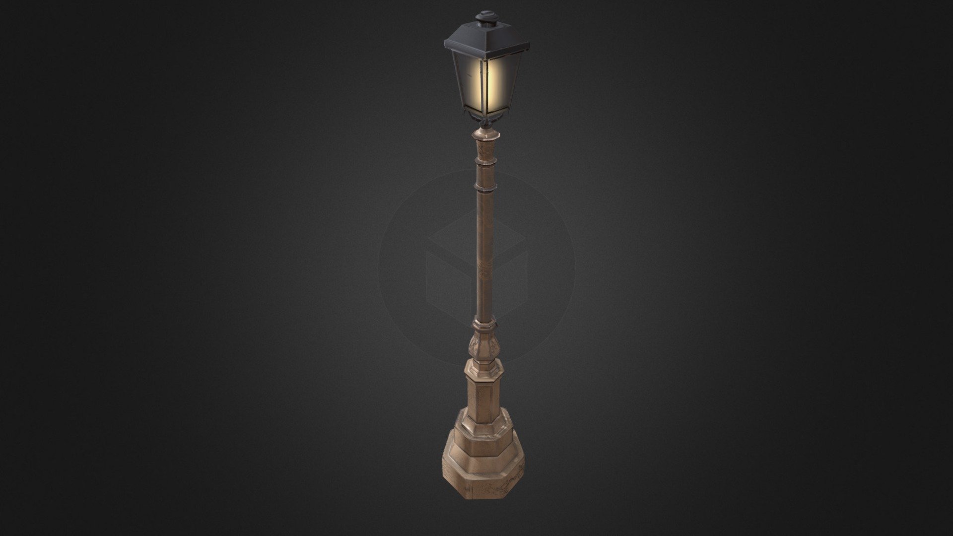 Street Lamp 3d model