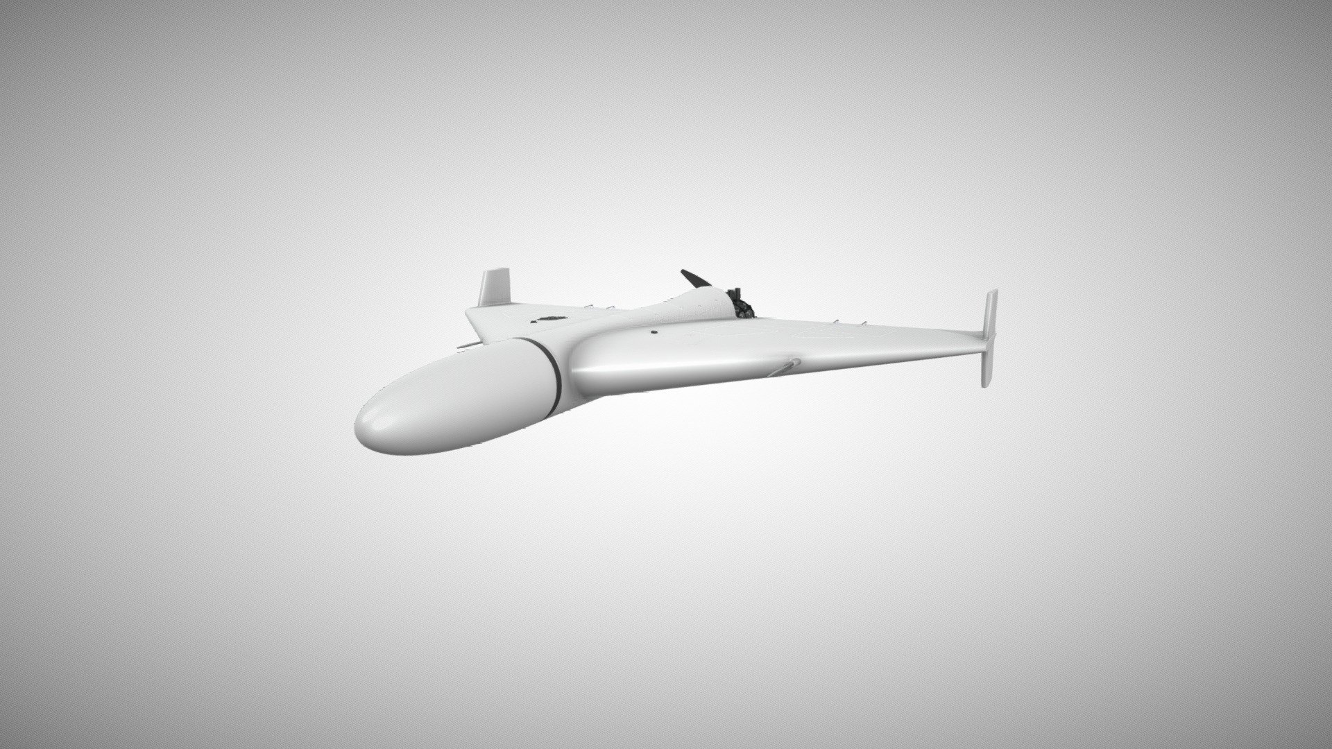 Geran 2 Drone 3d model