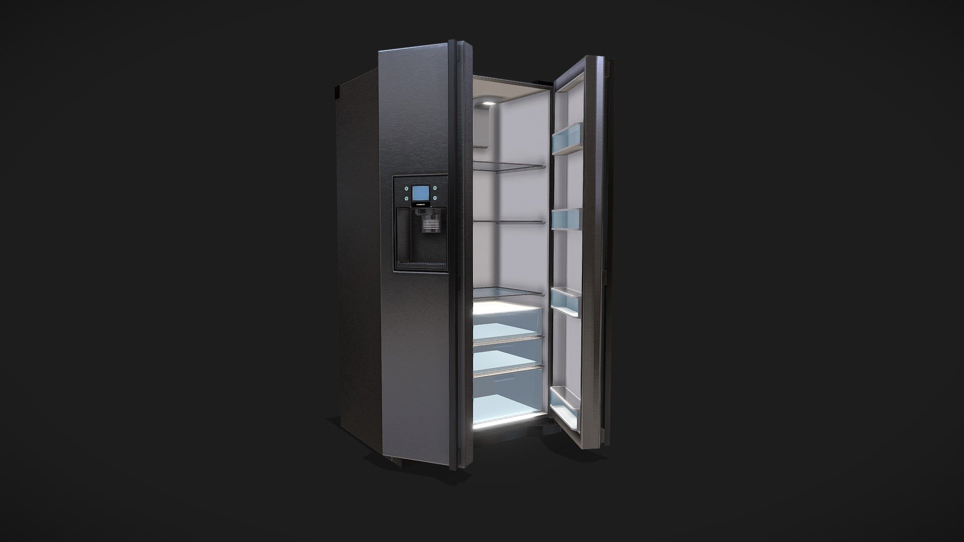 Fridge 3d model