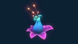 Stylized Fantasy plant