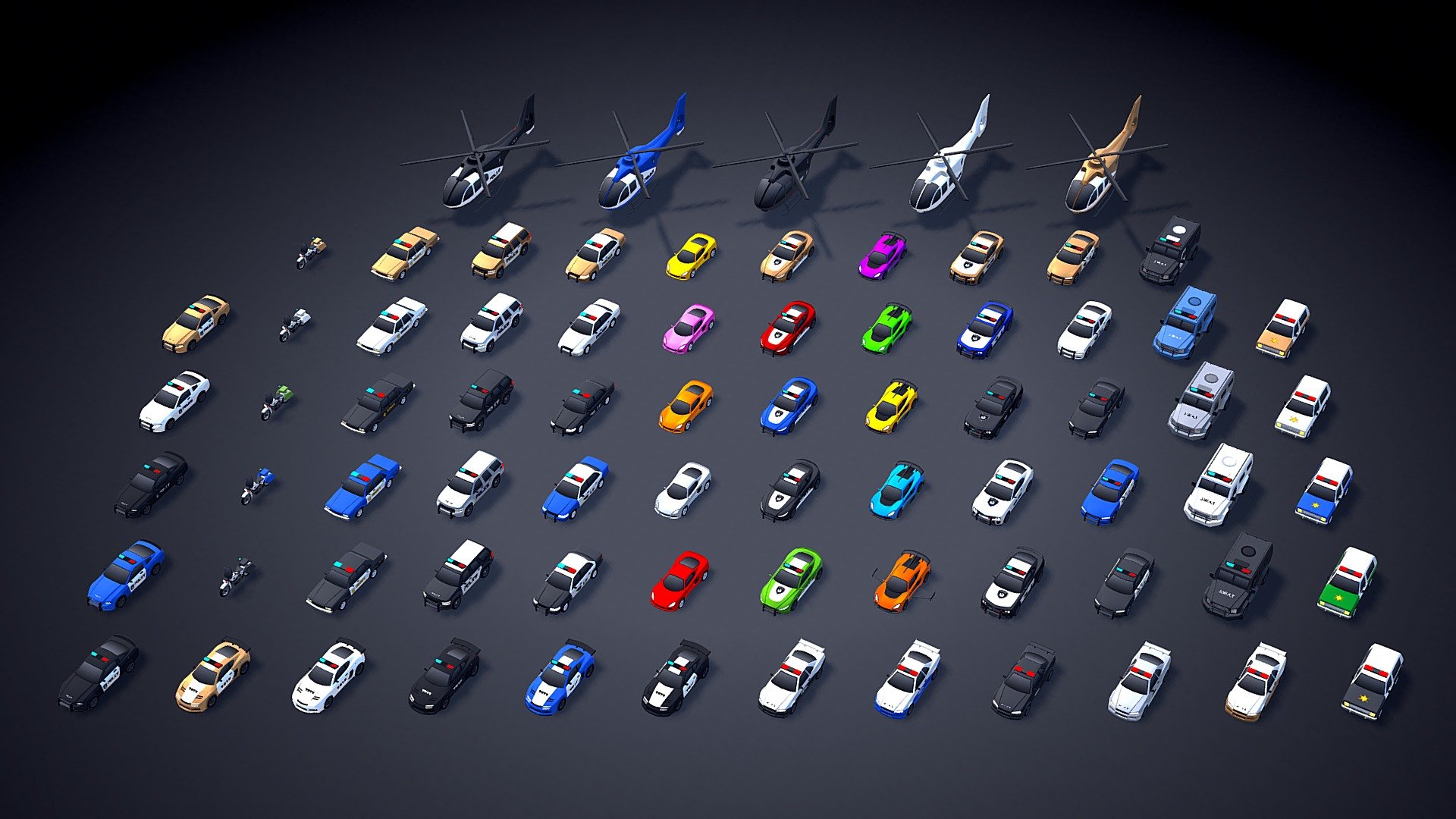 JUNE 2022: Arcade Ultimate Pack 3d model