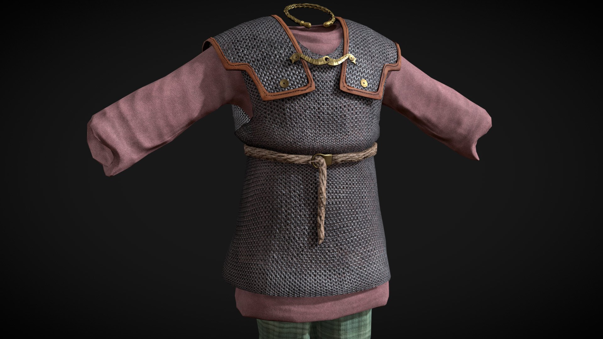 Armour of Vercingetorix 3d model