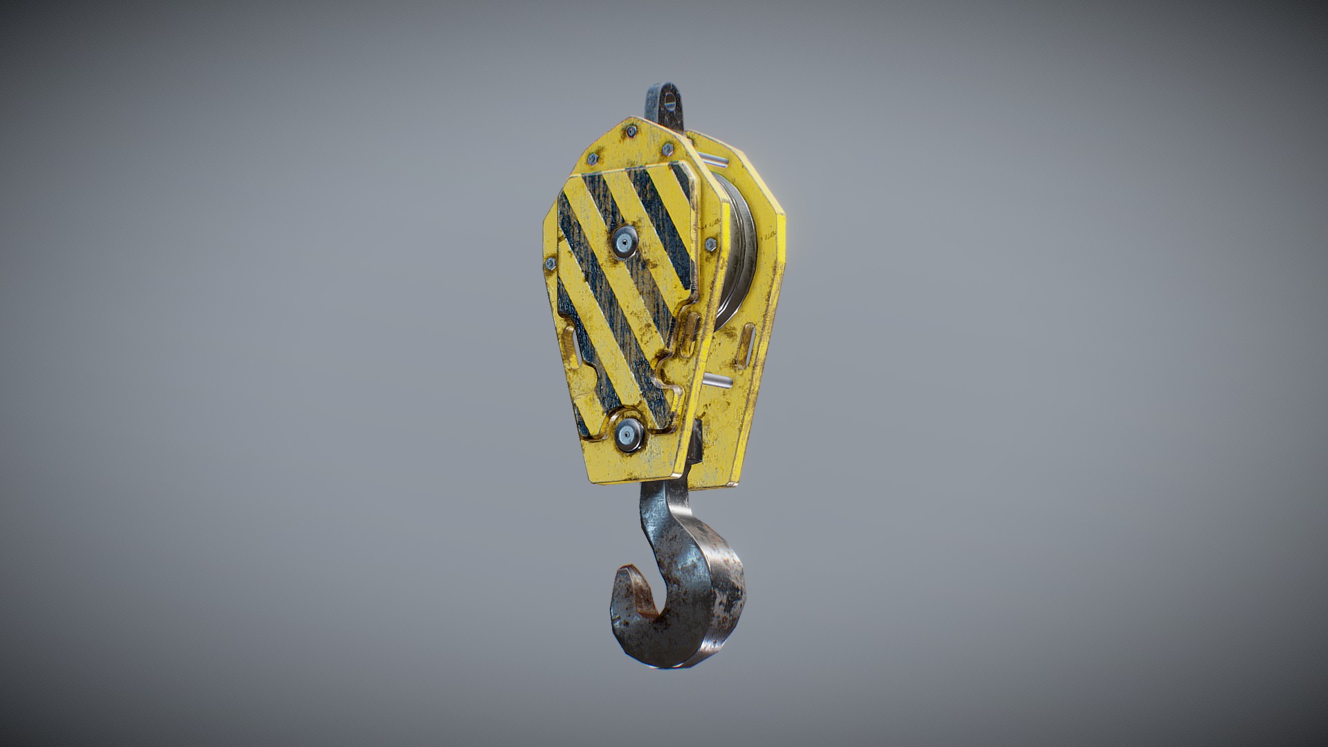 Crane Hook 3d model