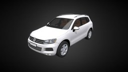 VW Touareg 2011