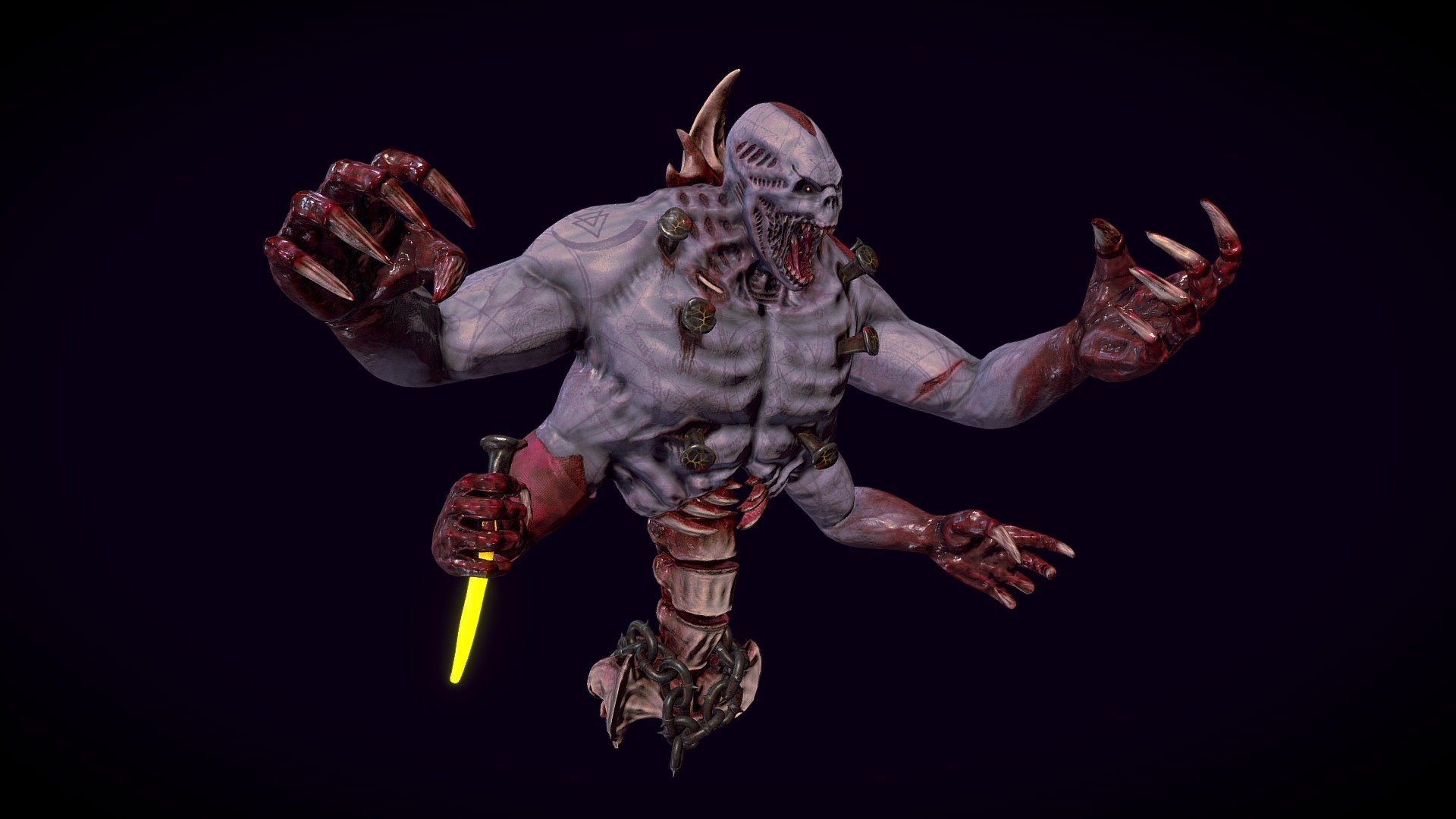 Impaler 3d model