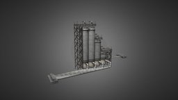 Oil Refinery 03