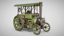 Steam Tractor