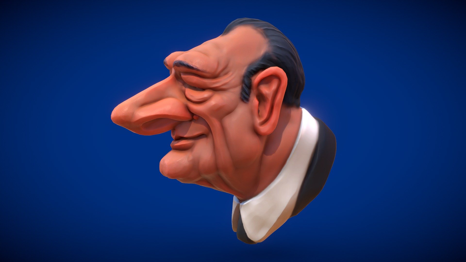 Jacques 3d model