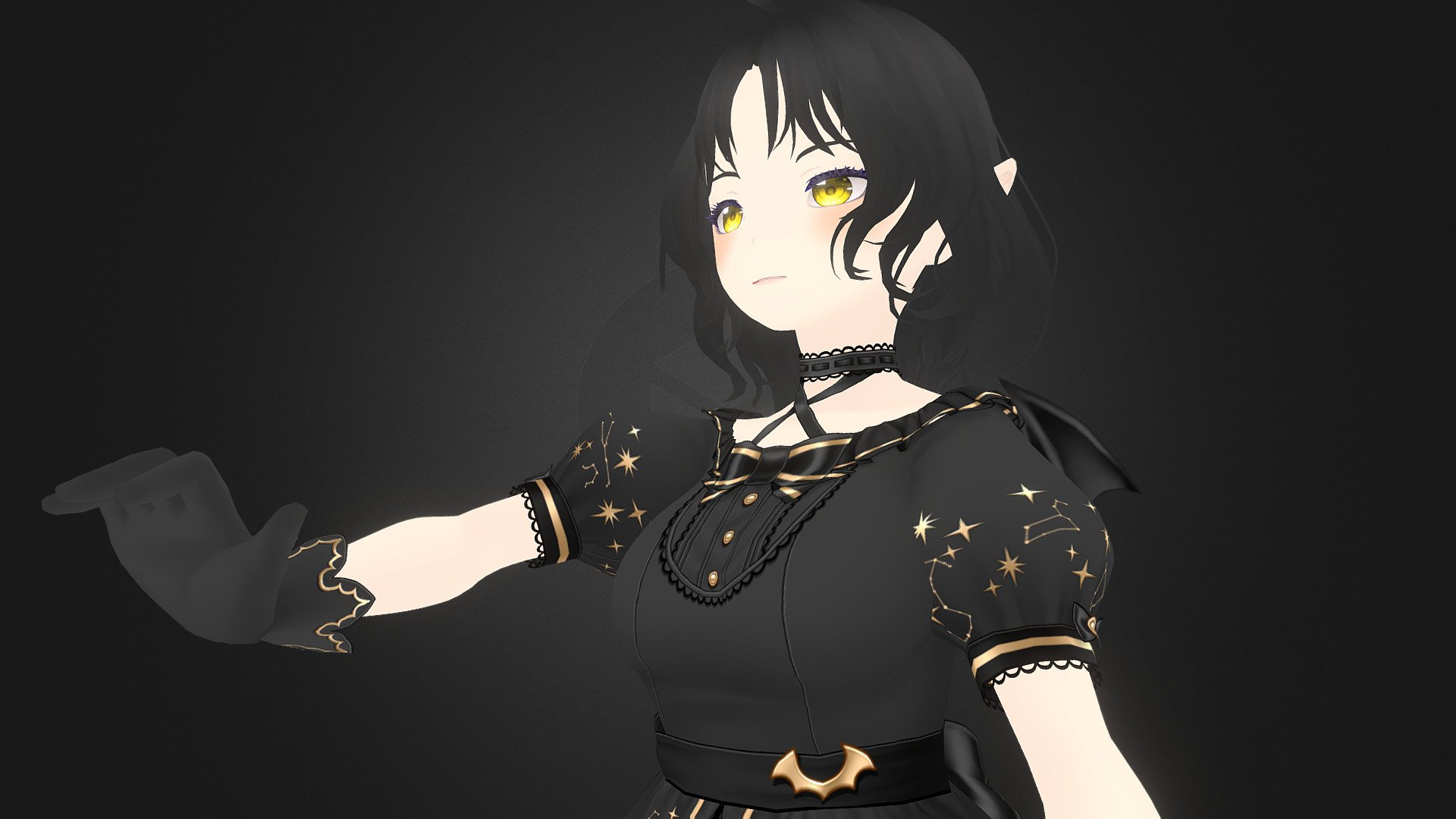 Hana 3d model