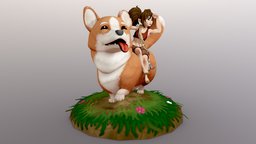 Corgi Explorer