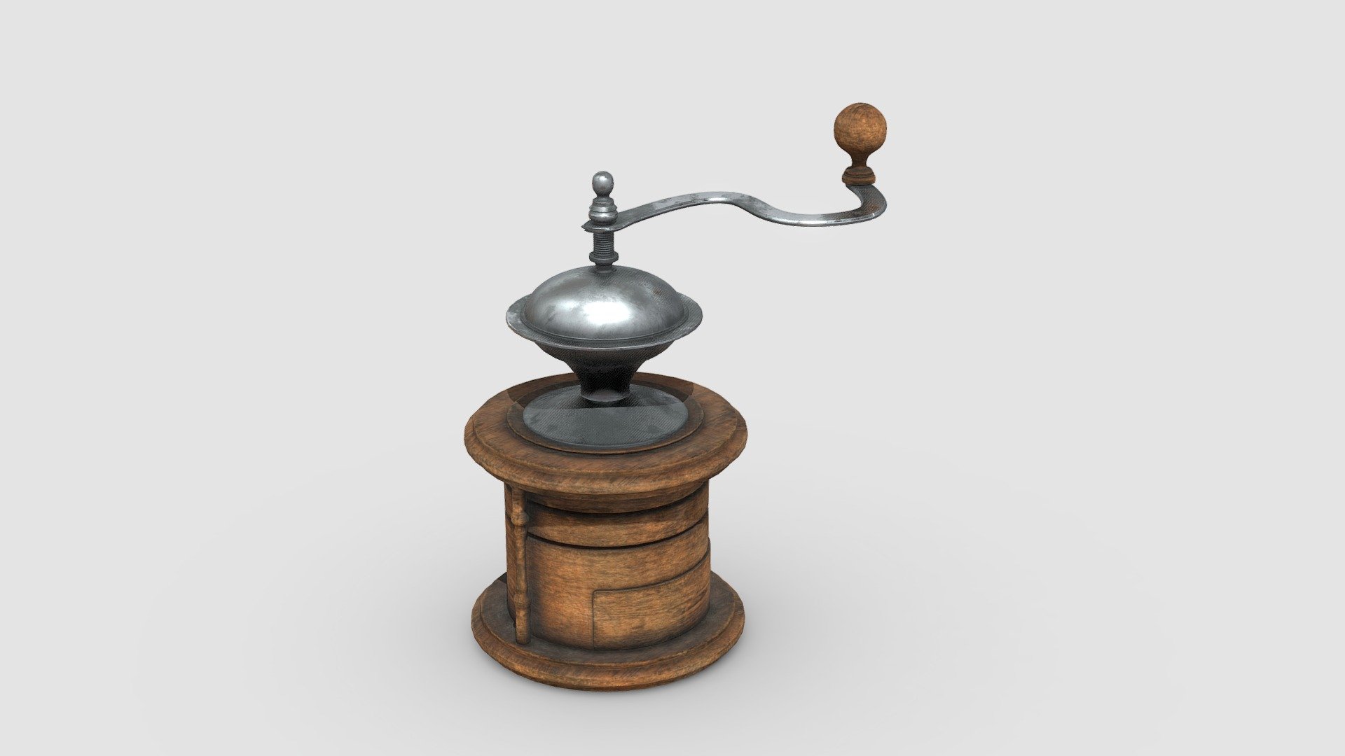 Coffee Grinder-Freepoly.org 3d model