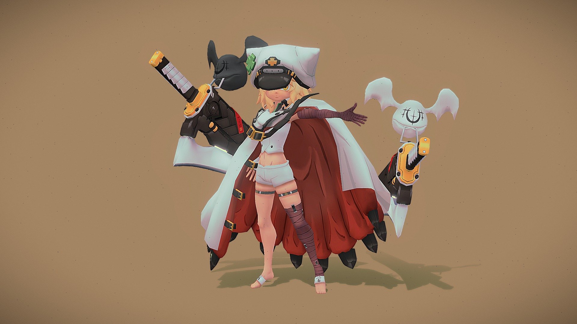 GUILTY GEAR -STRIVE- Ramlethal Valentine 3d model