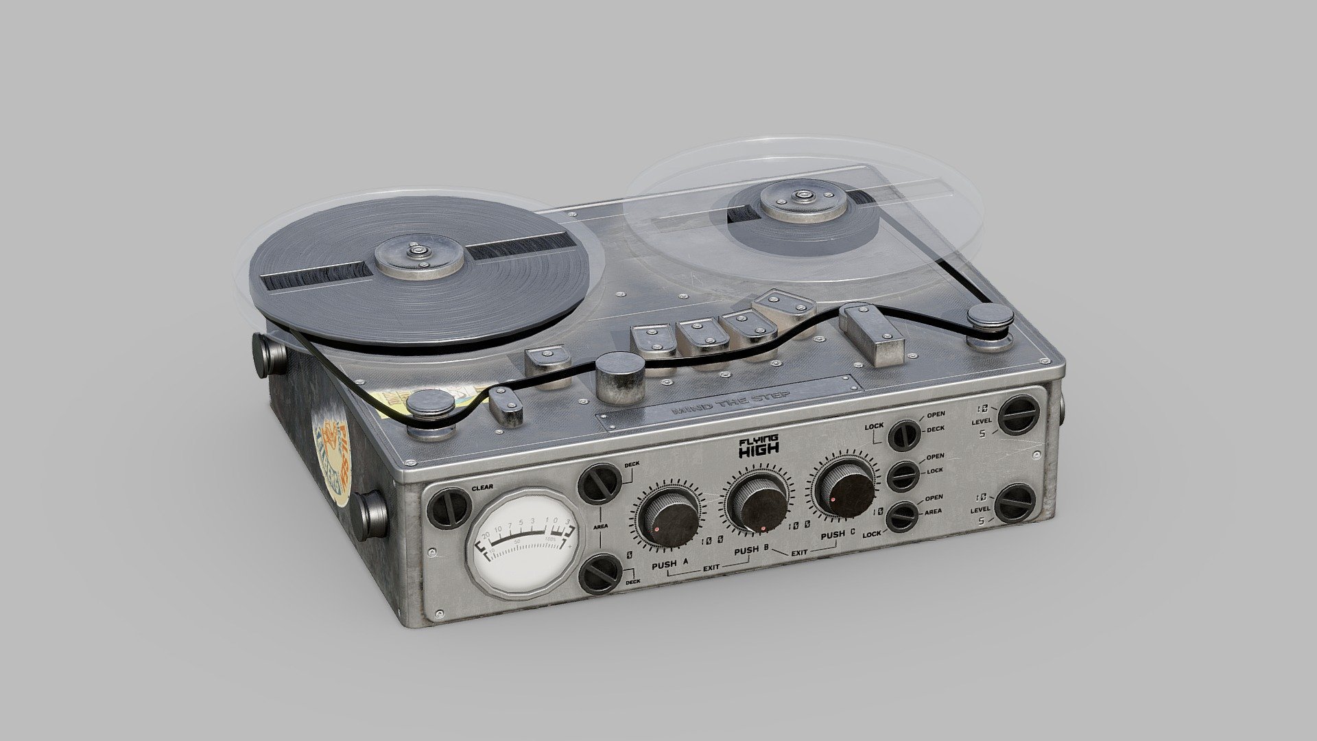 Old Recorder-Freepoly.org 3d model