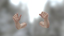 [Animation] First Person Arms, Male