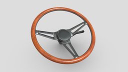 Retro Steering Wheel