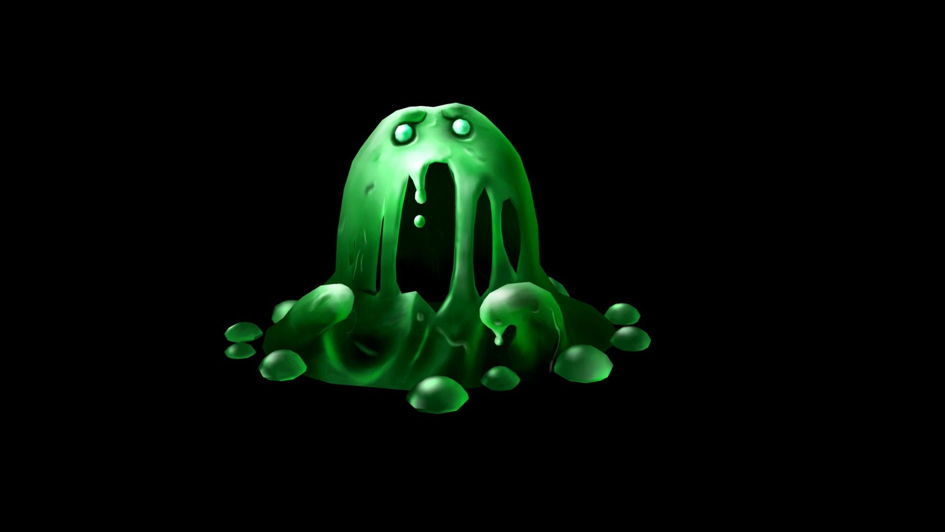 Jelly Monster 3d model