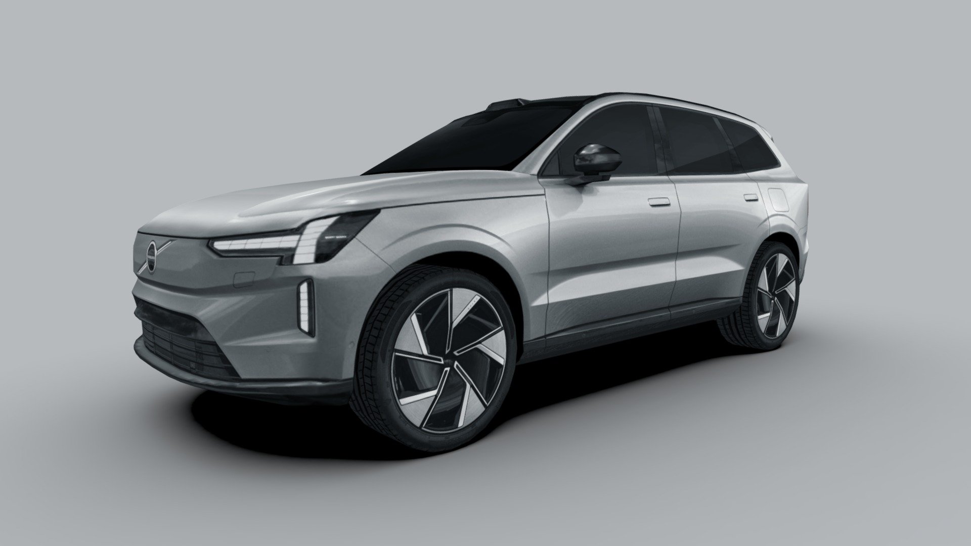 Volvo EX90 2024 3d model