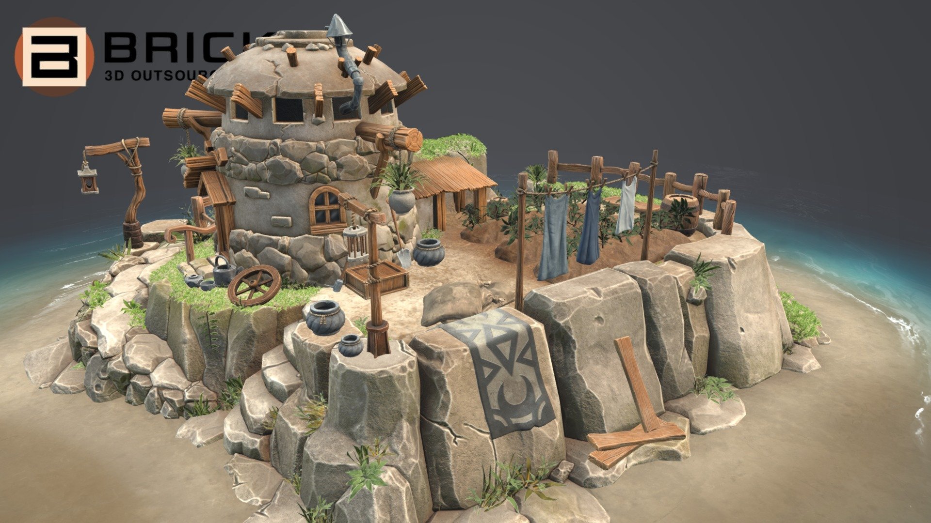 Farm 3d model