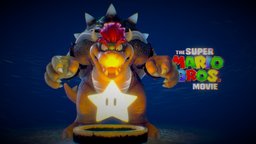 MARIO MOVIEs BOWSER