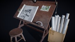 Drafting Table