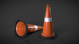 Road Safety Cone