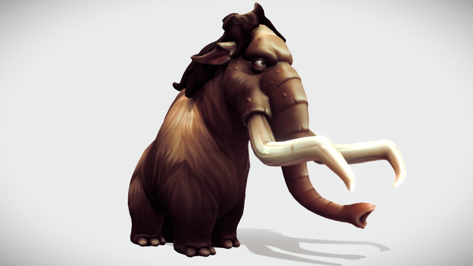 Mammoth 3d model