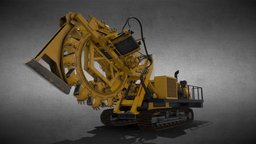 Wheel Trencher