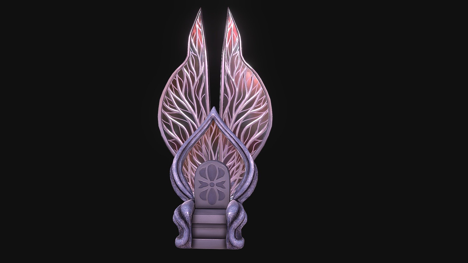 Throne 3d model