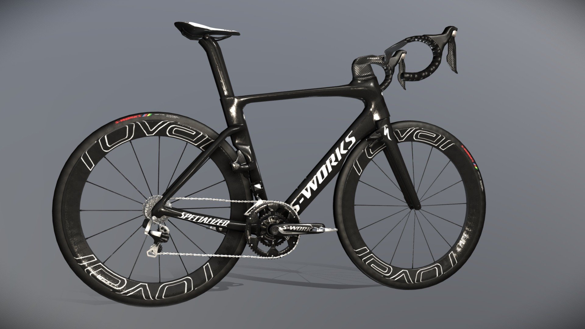 S-Works Venge ViAS Di2 low_poly 3d model