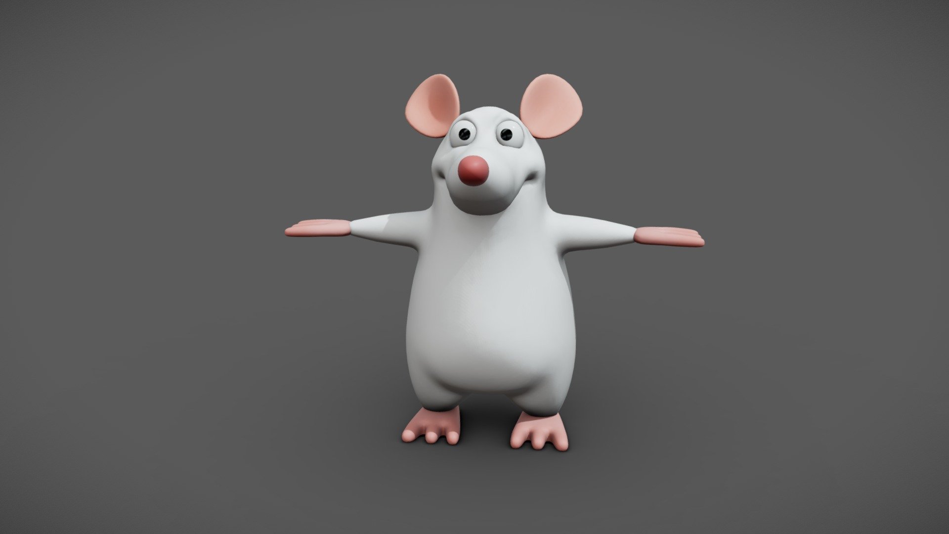 mouse 3d model