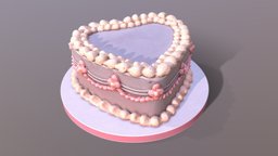 Heart Gateau