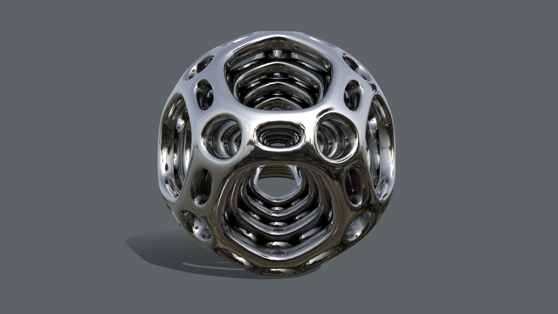 Delayed Dodecahedrons 3d model