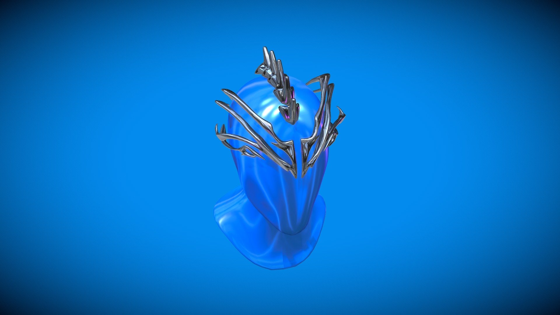 Metal Crown 3d model