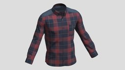 Men Shirt 01 PBR Realistic