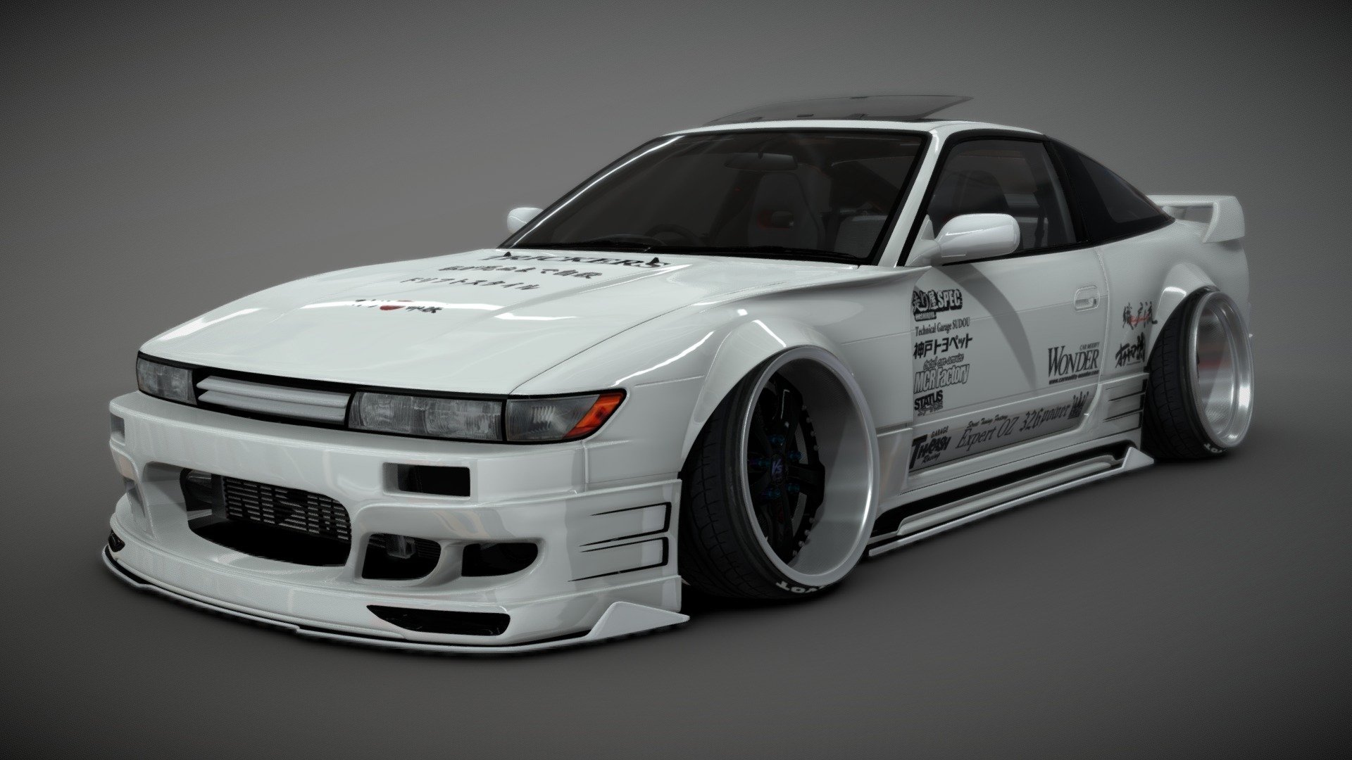 Nissan Sileighty 326 Power 3d model