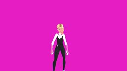 Spider Gwen [Unmasked]