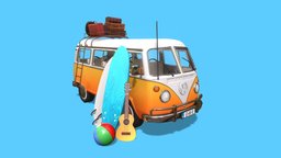 Volkswagen Van Asset Pack