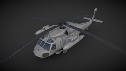 UH-60 Grey Static