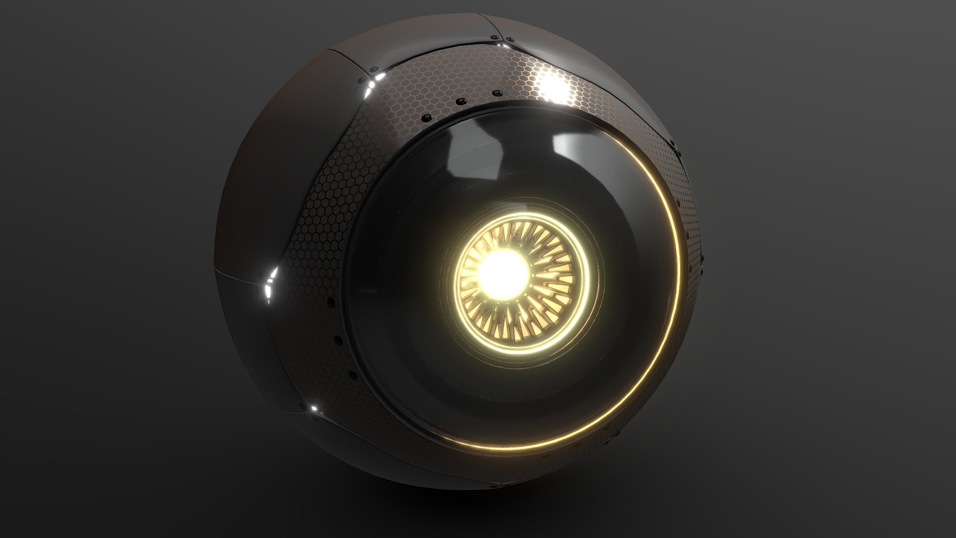 Eyeball 3d model