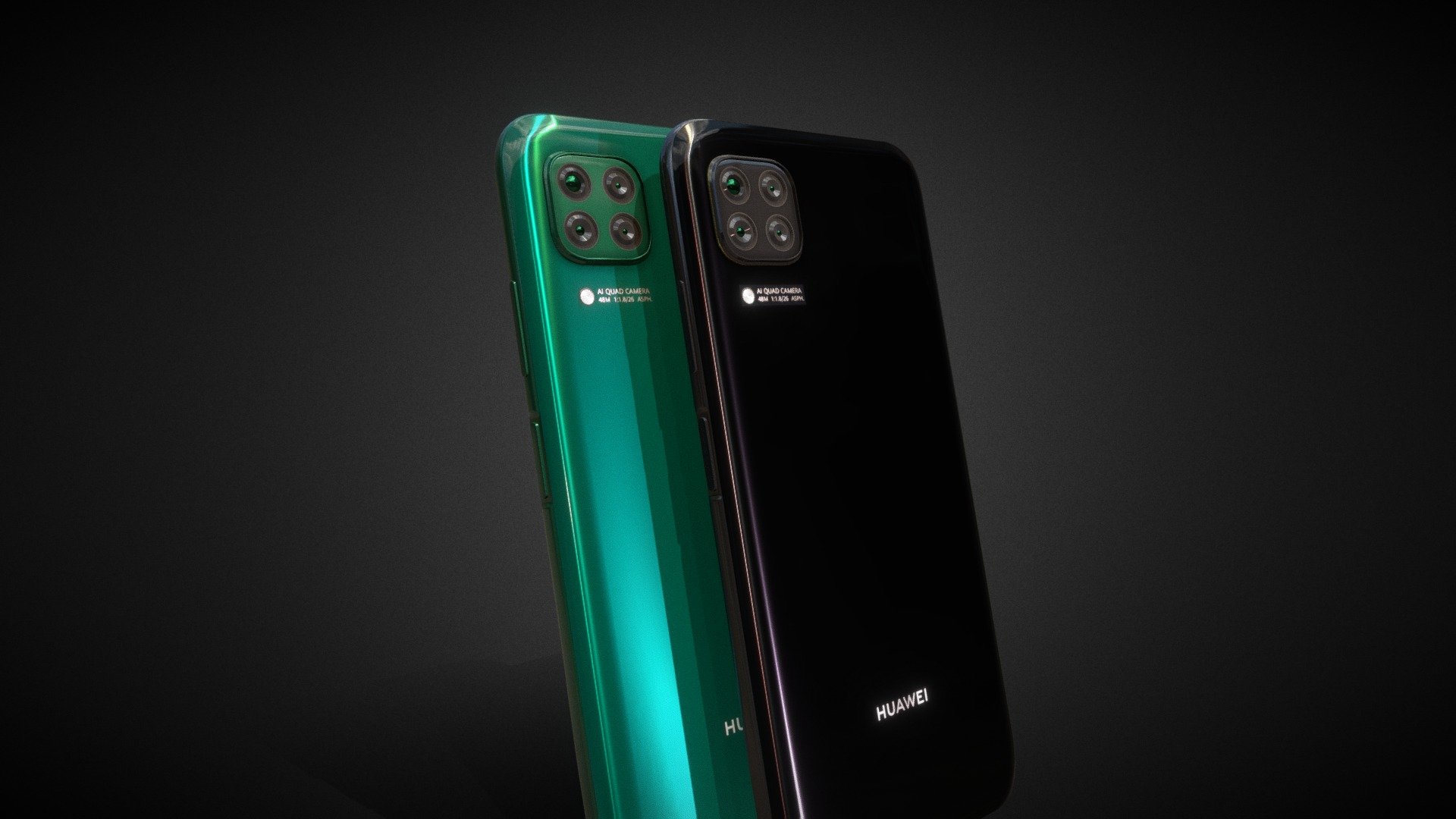 Huawei P40 Sketch 3d model