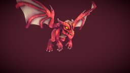 Stylized Small Drake