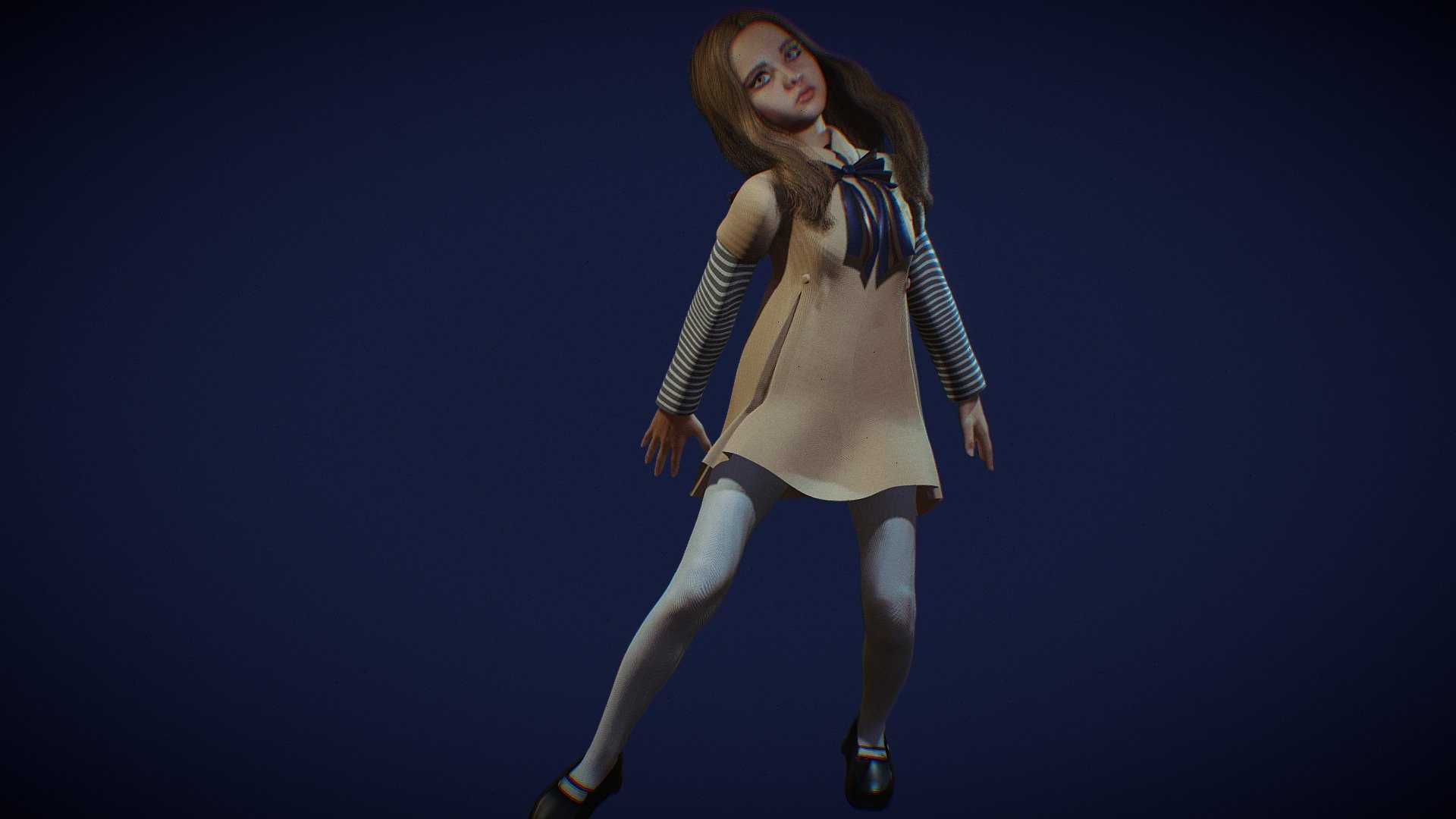 M3GAN Dance DOLL 3d model