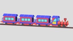 Cartoon Train