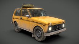 Someones 1980s Lada Niva