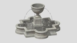 Fountain 04 PBR Realistic