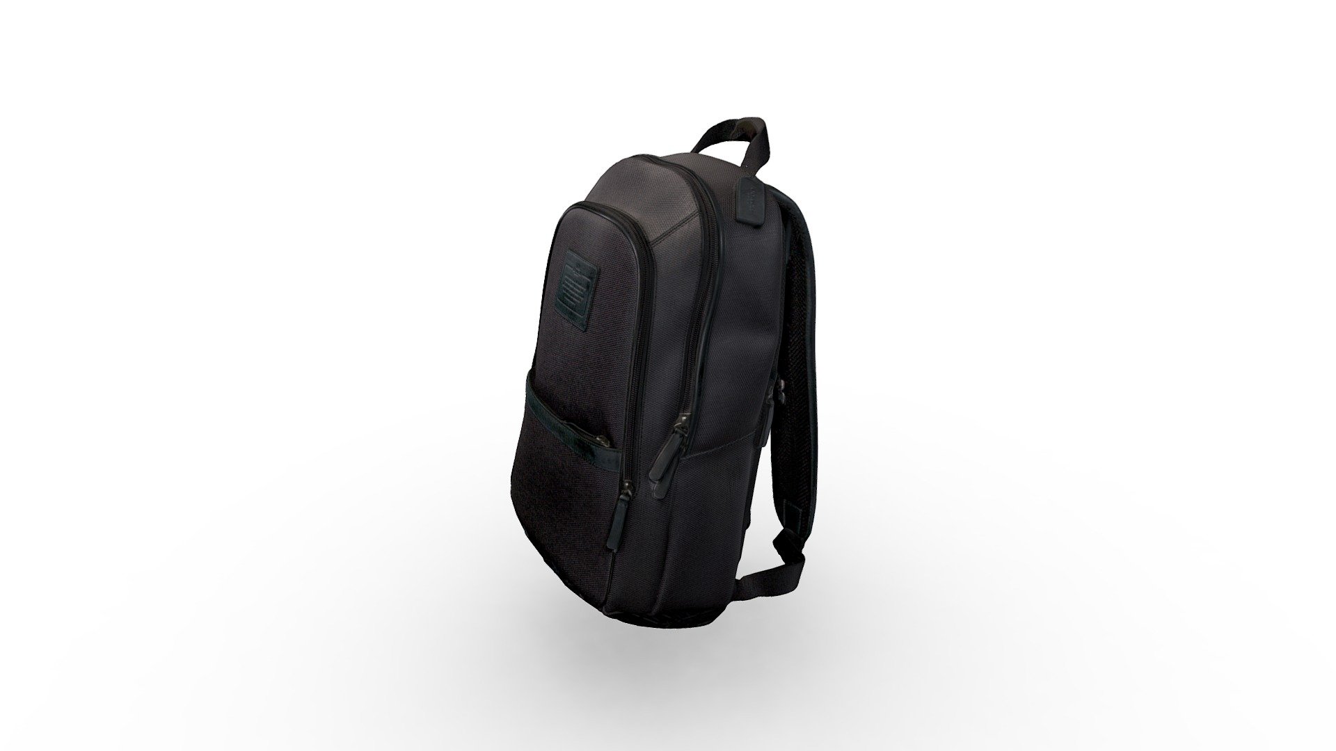 Coach Backpack 3d model