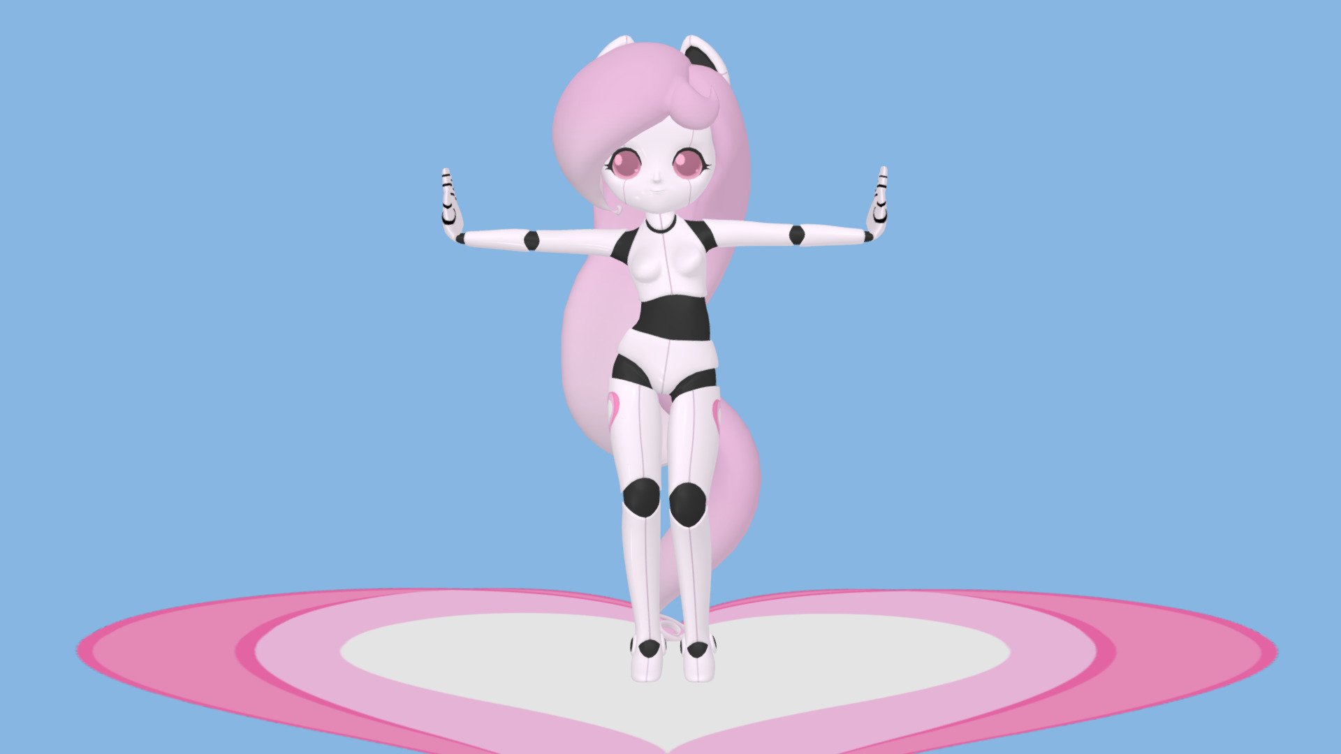 Cyberia Heart 3d model