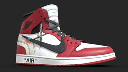 Jordan 1 Off White Chicago