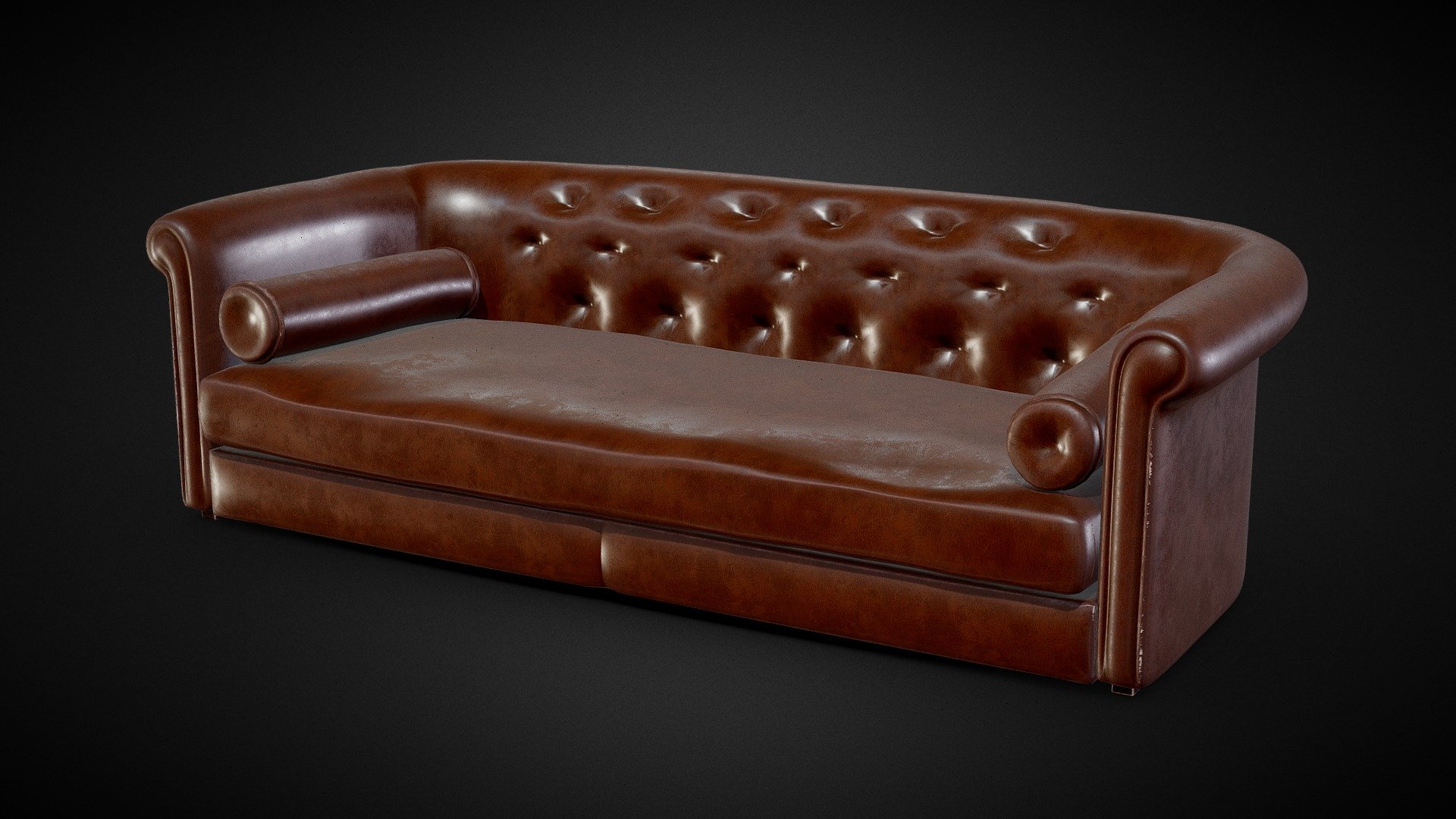 Sofa, Couch 3d model