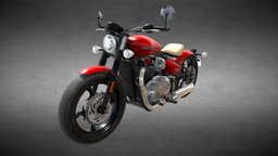 Triumph Bonneville Bobber 2017